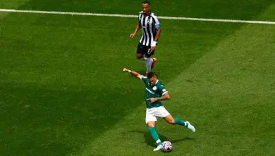 İki Brezilyalı kozlarını paylaştı: Palmeiras çeyrek finalde