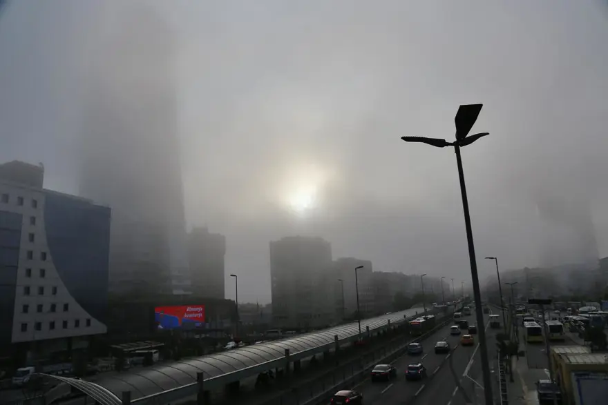 İstanbul'da sis 5