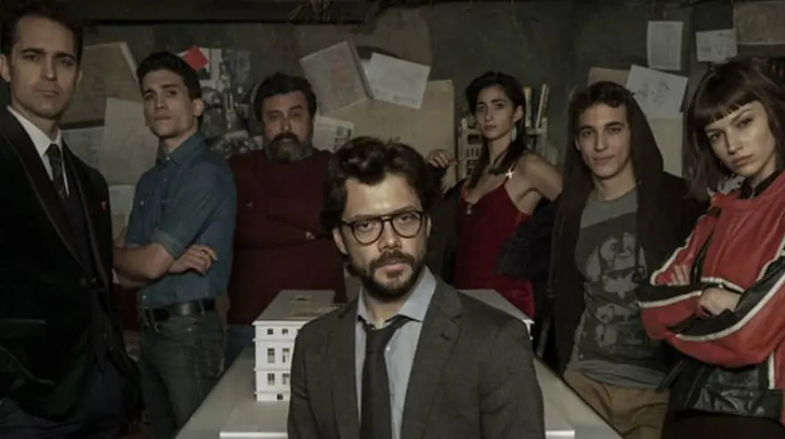 La Casa de Papel’e Ankara karakteri planlandı 2 La Casa de Papel’e Ankara karakteri planlandı 2