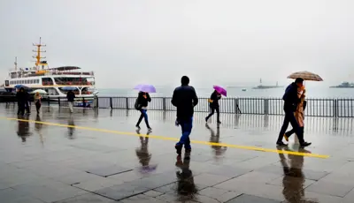 Hava durumu: Lodos beraberinde İstanbul'a kuvvetli yağışı getirecek (Bugün hava nasıl olacak?)