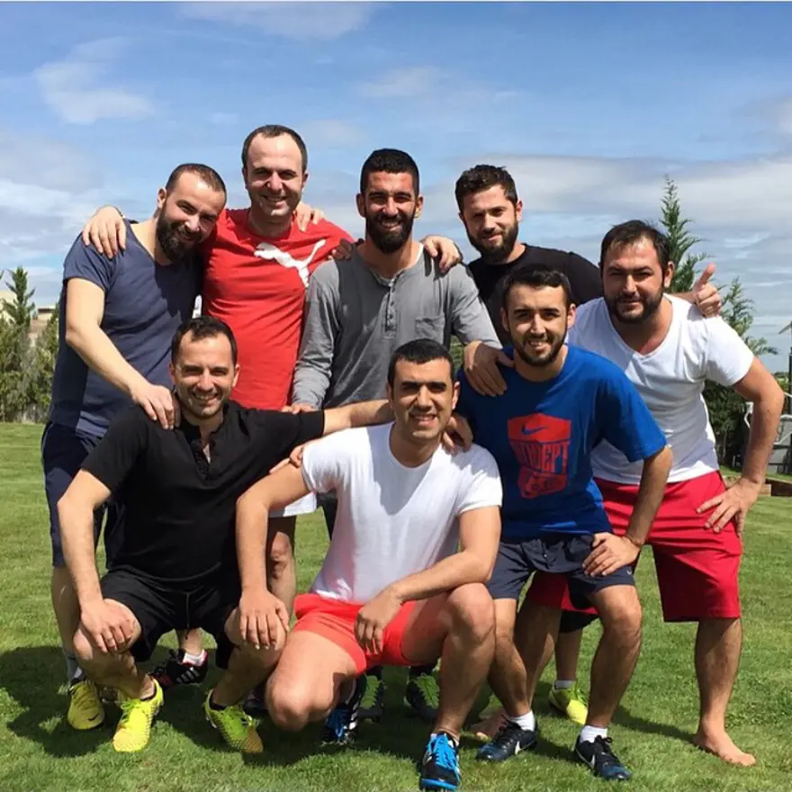 Arda Turan'ın 15 milyon euroluk malikanesi 226 Arda Turan'ın 15 milyon euroluk malikanesi 226