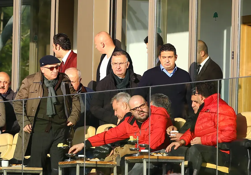 Antalya'da Beşiktaş'tan tatsız prova! 24