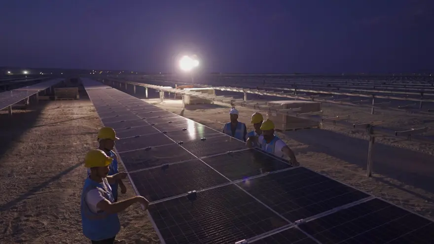 Uzaydan görülecek, 2 milyon kişinin elektrik ihtiyacını karşılayacak 6 Uzaydan görülecek, 2 milyon kişinin elektrik ihtiyacını karşılayacak 6