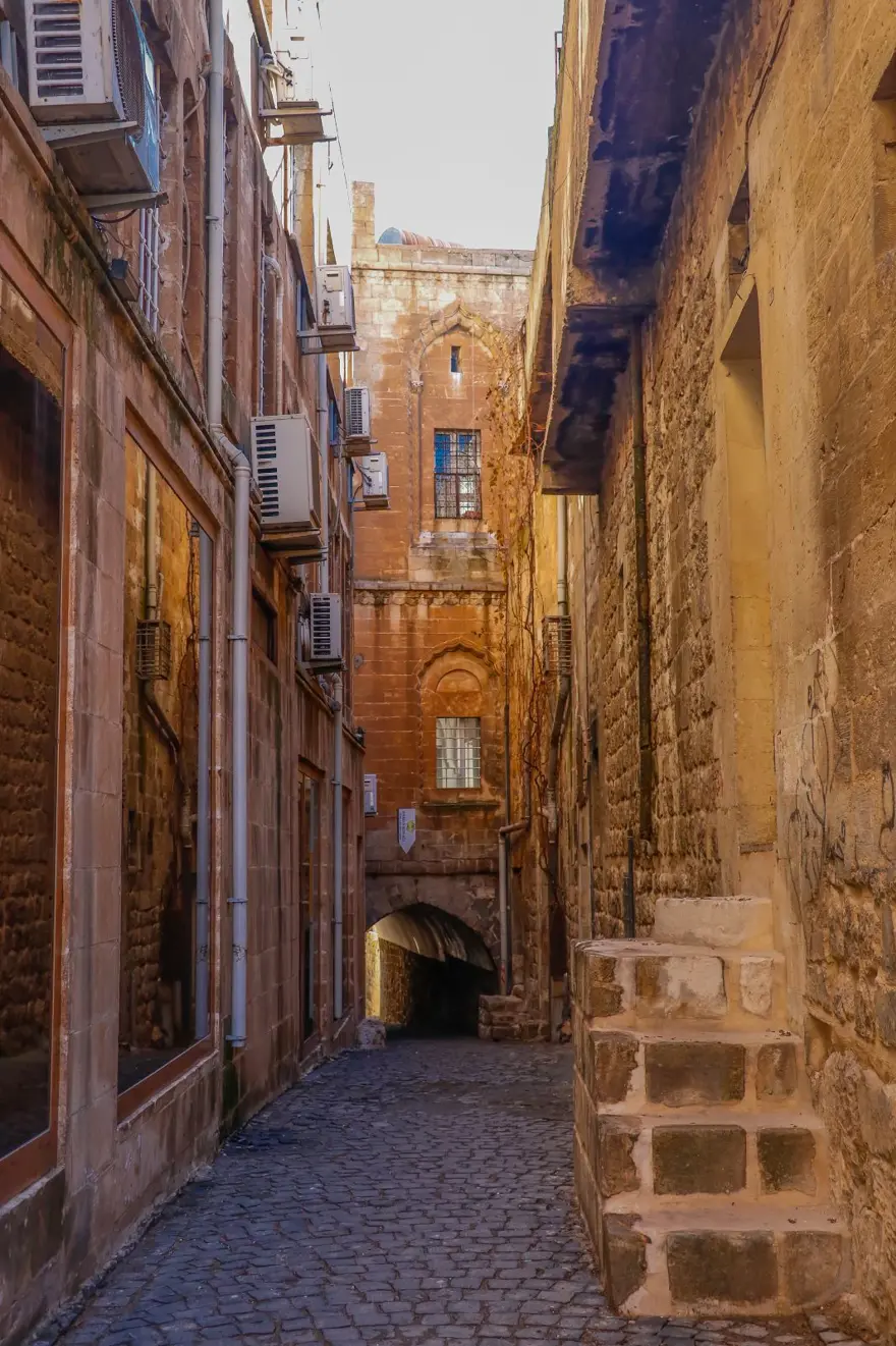 Kadim şehir Mardin'in gizemli yapıları: Abbara'lar 1