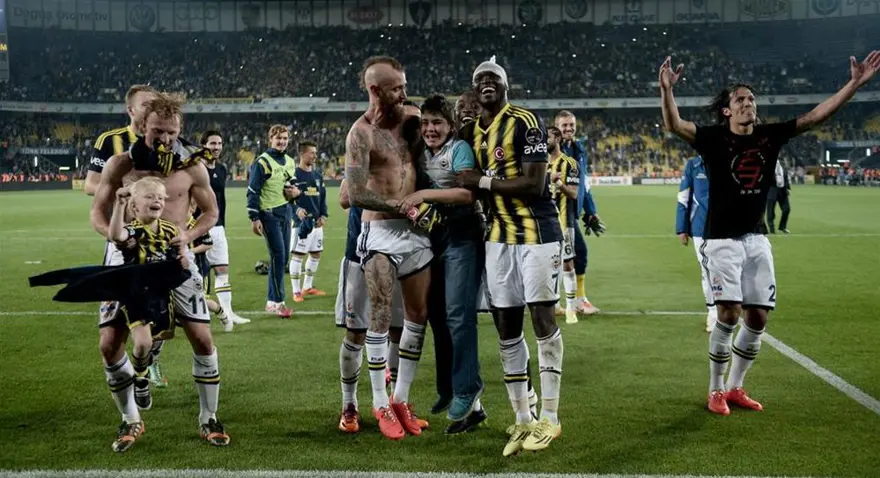 Fenerbahçe - MP Antalyaspor 5 Fenerbahçe - MP Antalyaspor 5