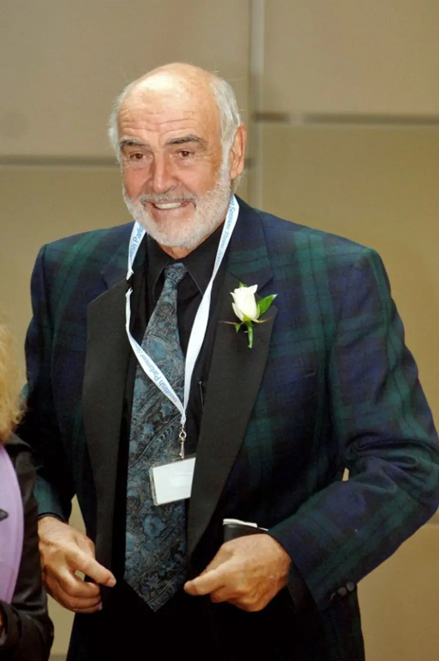 Sean Connery 85 yaşında 46