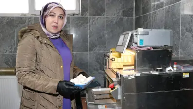 Devlet desteğiyle kurdu: 45 günde 70 ton üretiyor