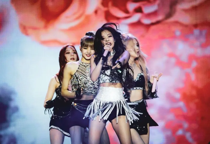 Sosyal medyaya Blackpink damgası 
