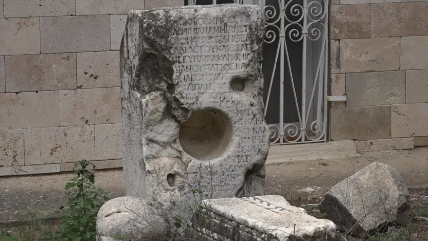 Helenistik dönemde kurulan Attouda Antik Kenti'nde yaşam devam ediyor 1