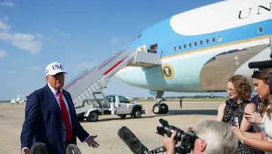 Trump: Ülkelere "tarife mektubu" göndermeye başlıyoruz