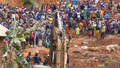 Kamerun'daki toprak kaymasında ölü sayısı 42'ye çıktı