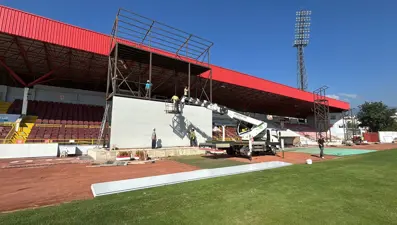 Bolu Atatürk Stadyumu'nda aylar sonra maç heyecanı