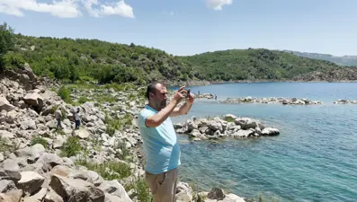 Dünyanın ikinci büyük krater gölü! Türkiye'nin göz bebeği, her mevsim akın akın geliyorlar
