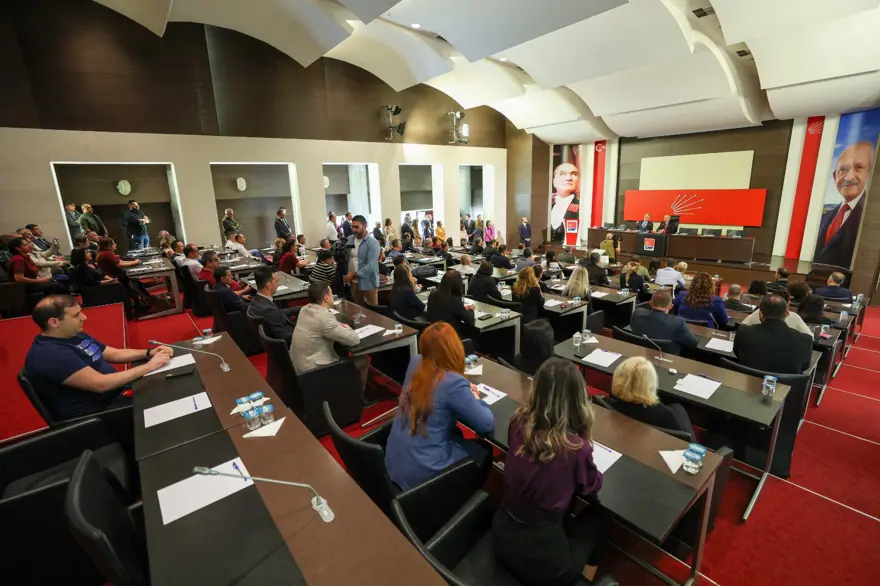 Kılıçdaroğlu'ndan CHP Genel Merkez personeline veda 4