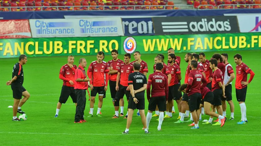 A Milliler Romanya'ya hazır A Milliler Romanya'ya hazır