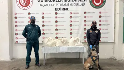 Sınırda 36 kilo 180 gram kokain ele geçirildi