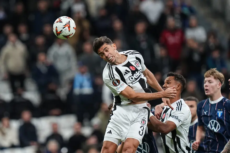 Beşiktaş, Avrupa Ligi'nde kazandı: Semih Kılıçsoy'dan siftah! 2 Beşiktaş, Avrupa Ligi'nde kazandı: Semih Kılıçsoy'dan siftah! 2