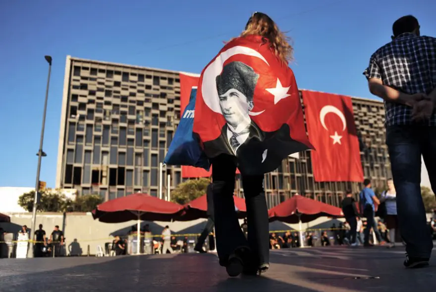 Taksim'de gerginlik 65