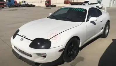 Türkiye'de tek olacak... Motoru ve şanzımanı yok, 30 milyon lira verdiler... İşte Toyota Supra'nın kısa hikayesi