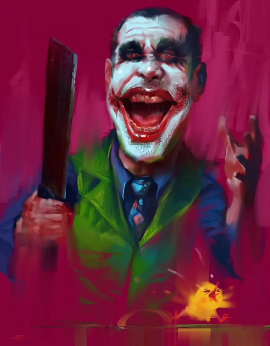 Binbir surat Joker 4