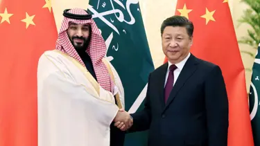 Suudi Prens Muhammed Bin Selman'dan Çin'e destek