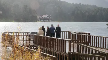 Bolu'nun milli ve tabiat parkları ara tatilde ziyaretçilerin gözdesi oldu