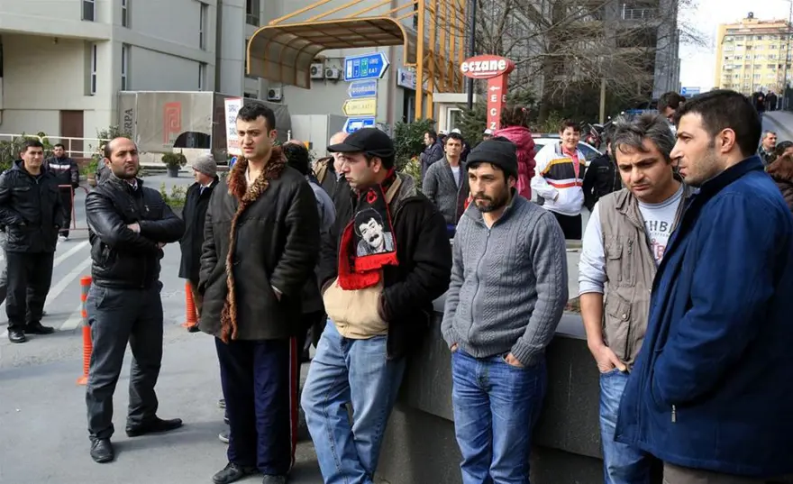 Hayranı fenalık geçirdi 7