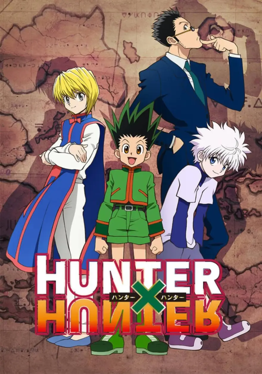 36. Hunter x Hunter 9.0 64