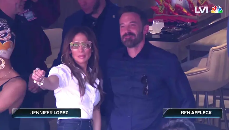 Super Bowl maçını yerinde seyreden ünlüler 7