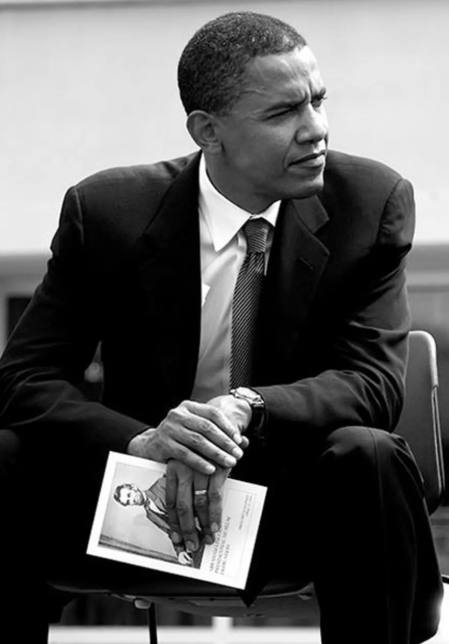 Hiç görmediğiniz Obama 34