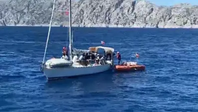 Muğla açıklarında 27 kaçak göçmen yakalandı