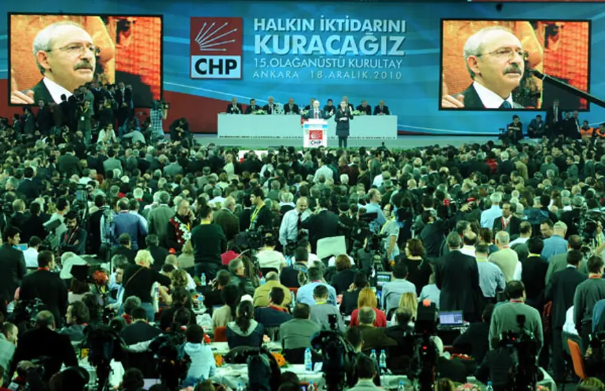 CHP'de kurultay coşkusu 30