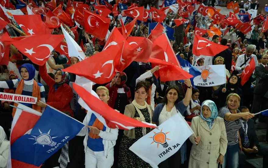 AK Parti kongresinden kareler 80 AK Parti kongresinden kareler 80