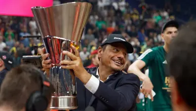 Final Four'un en başarılısı Ergin Ataman | Jasikevicius bir ilk peşinde