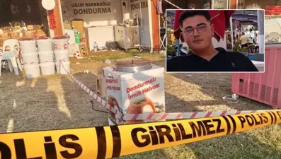 Belediye festivalinde facia: Akıma kapılan genç hayatını kaybetti