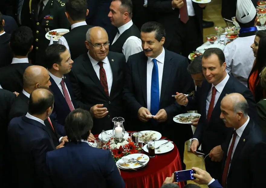 TBMM'nin 26. Dönem 2. Yasama Yılı resepsiyonu 36