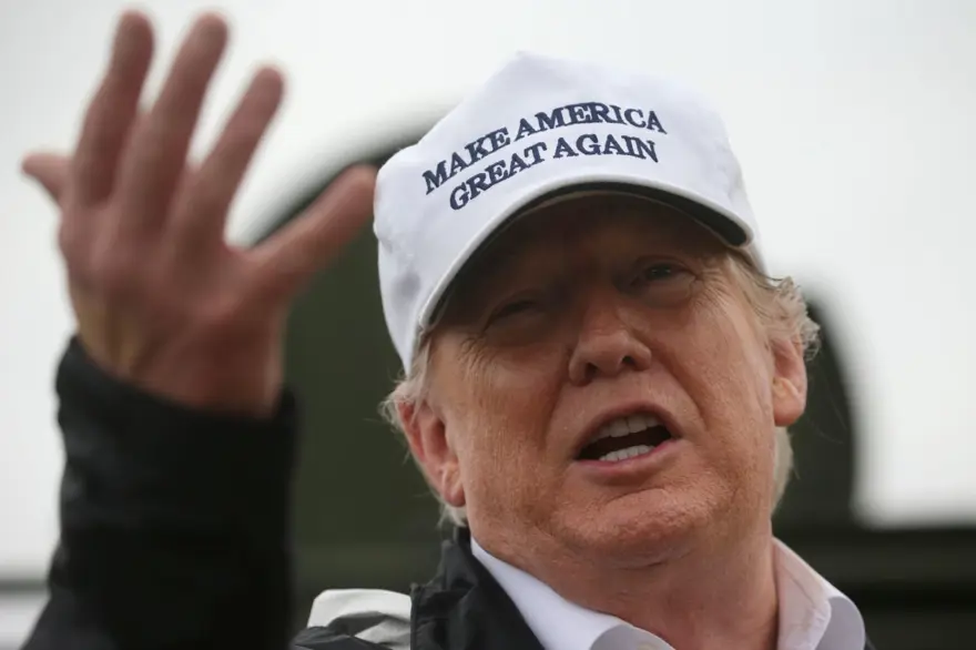 ABD Başkanı Trump, Meksika sınırında 14
