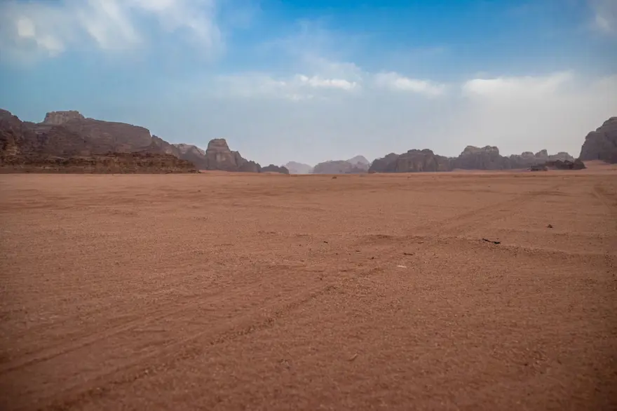 Dünyada Mars deneyimi yaşatan coğrafya: Rum Vadisi 17