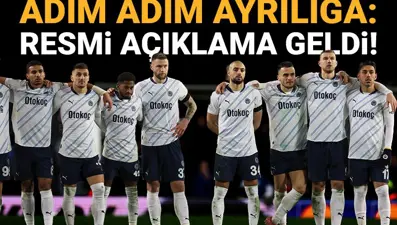 Fenerbahçe'de adım adım ayrılığa: "Güzel bir konuşma yaptık"