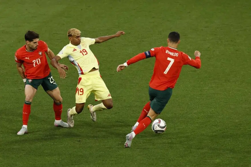 Dev finalde Galatasaraylı Morata penaltı kaçırdı, Portekiz şampiyon oldu 3