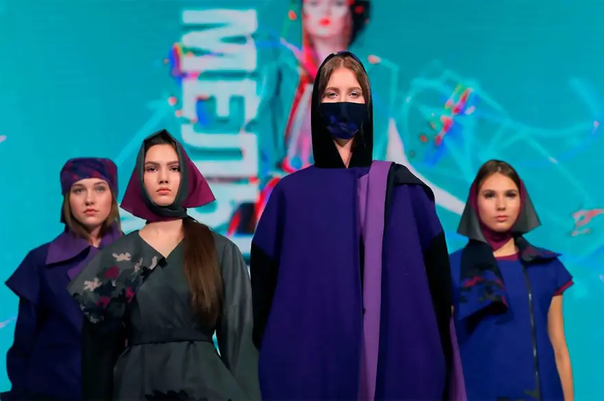 Yeni moda tasarımlarında corona virüs etkisi 3