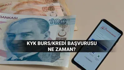 KYK burs başvuru tarihleri: GSB KYK burs/kredi başvuruları ne zaman başlıyor?