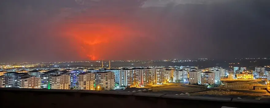 Diyarbakır-Mardin sınırındaki yangında can kaybı 15'e yükseldi | Bilirkişi raporu: Yangın elektrik direği kaynaklı 