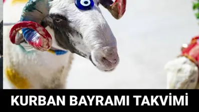 Kurban Bayramı ne zamana denk geliyor? Kurban Bayramı tatil günleri