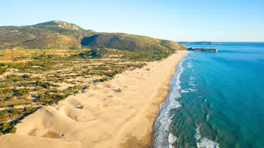 Kaş Kaymakamlığı'ndan Patara plajından kamyonlarla kum alındığı iddialarına ilişkin açıklama