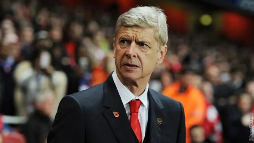 'Defol git Wenger' 