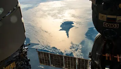 Alper Gezeravcı uzaydan çektiği fotoğrafları paylaştı