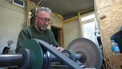 Kurban bayramı yaklaşınca Sürmene bıçağına talep arttı: ''Taklitlerine karşı dikkatli olun''