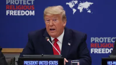 ABD Başkanı Trump'tan "Rahip Brunson" açıklaması