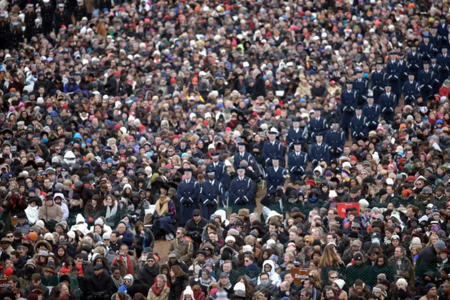 Obama ikinci kez yemin etti 20